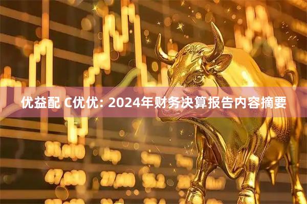 优益配 C优优: 2024年财务决算报告内容摘要