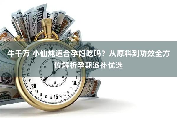 牛千万 小仙炖适合孕妇吃吗？从原料到功效全方位解析孕期滋补优选